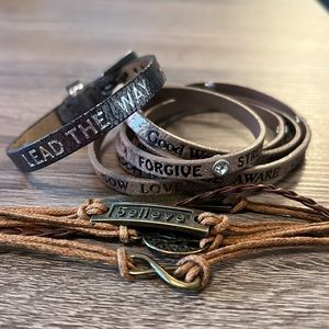 Set of Buckle bracelets ❣️ + one